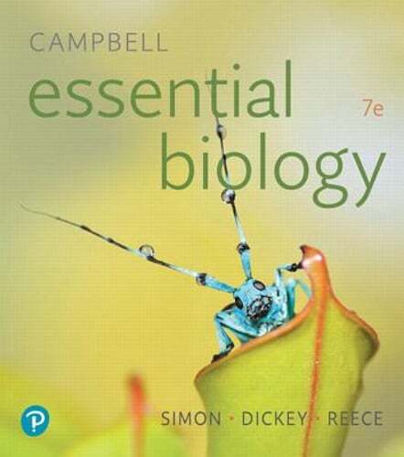 Campbell Essential Biology by Eric J. Simon: Used