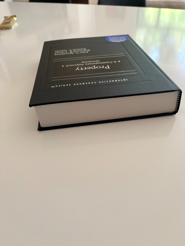 Property - A Contemporary Approach - 6th Edition. + Free E-Book Code gallery