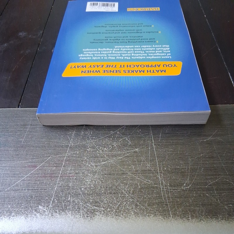 Math The Easy Way 6th Edition by Anthony & Katie Prindle 2019 paperback gallery