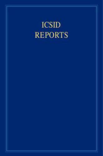ICSID Reports Crawford Lee Lauterpacht Hardback 9780521899895 Volume 15