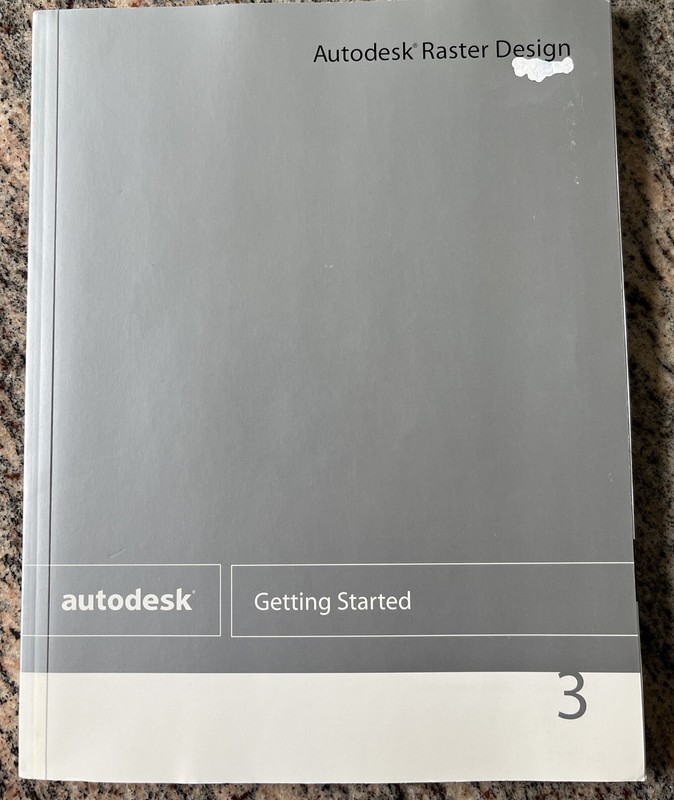 Autodesk Raster Design (Getting Started 3)