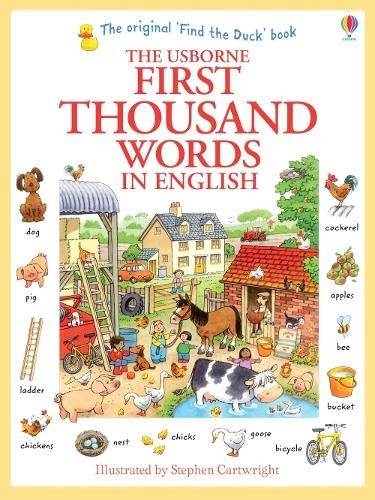 First Thousand Words in English (Usborne Internet-Linked First Thousand Word…