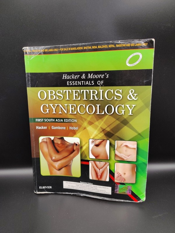 Hacker & Moore’s Essentials Of Obstetrics & Gynecology – South Asia Edition