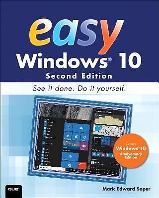 Easy Windows 10 by Mark Soper
