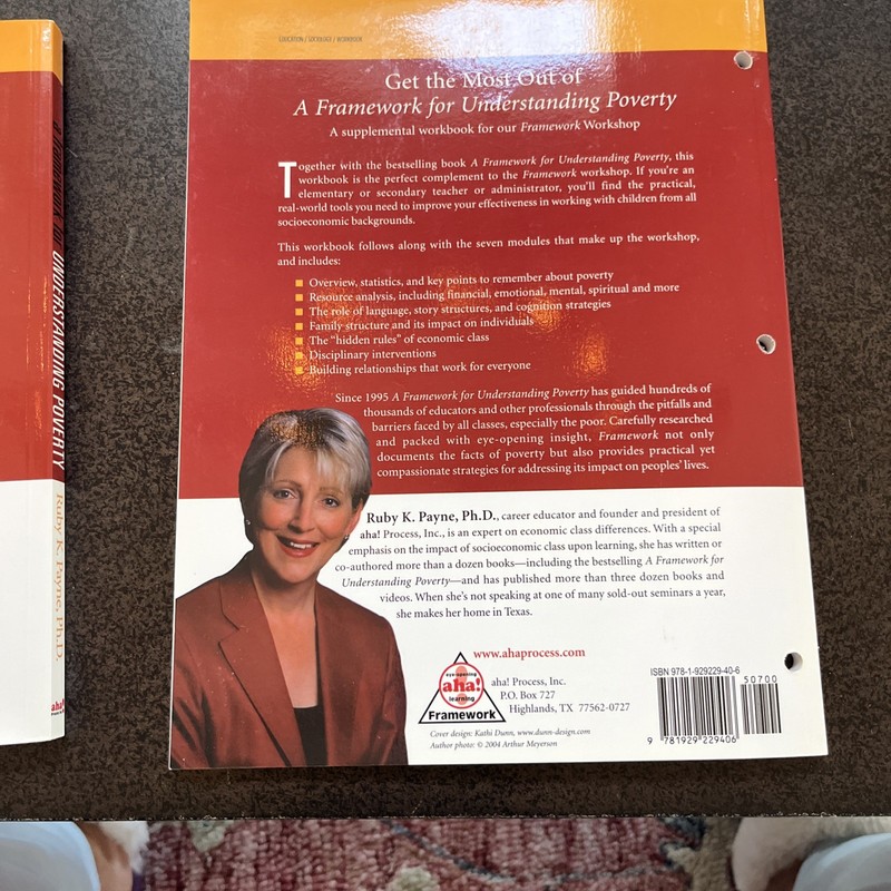Framework for Understanding Poverty by Ruby K. Payne (2005, Perfect) gallery