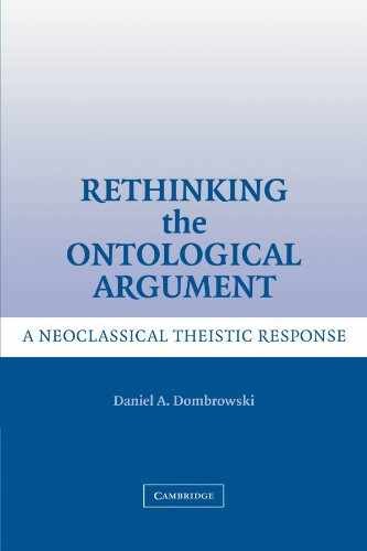 Rethinking the Ontological – Paperback, by Dombrowski Daniel A. – Very Good