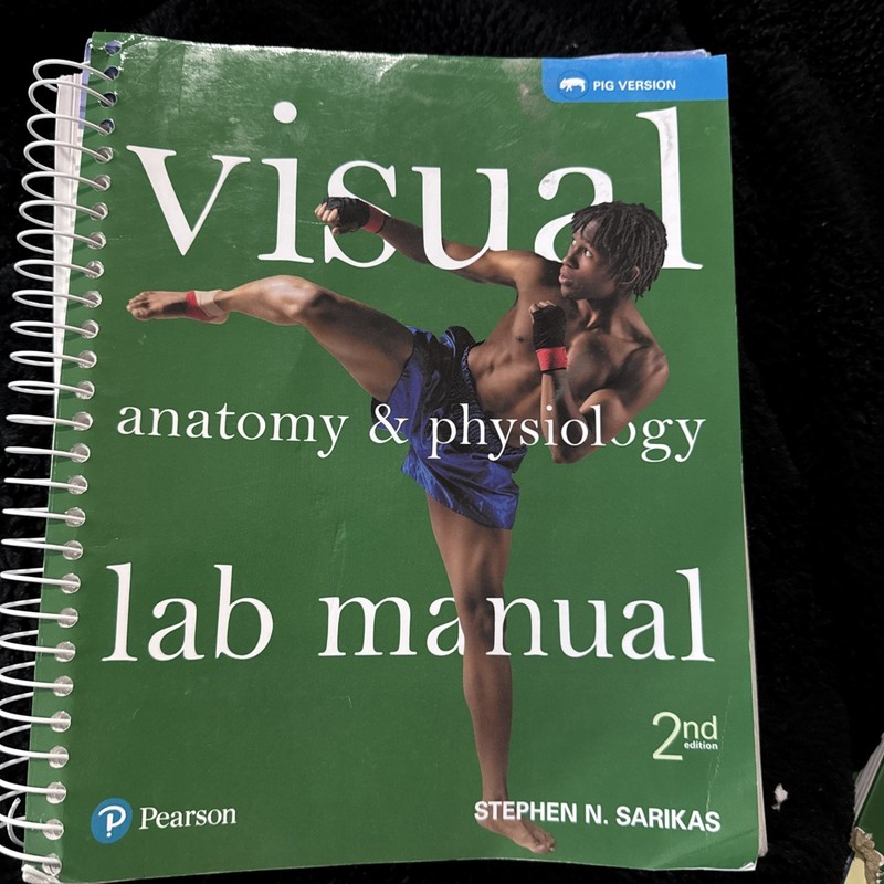 Visual Anatomy and Physiology TEXTBOOK & LAB MANUAL