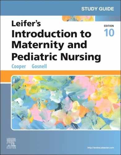 Study Guide for Leifer’s Introduction to – Paperback, by Cooper MSN RN – New d