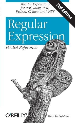 Tony Stubblebine Regular Expression Pocket Reference (Paperback) (UK IMPORT)