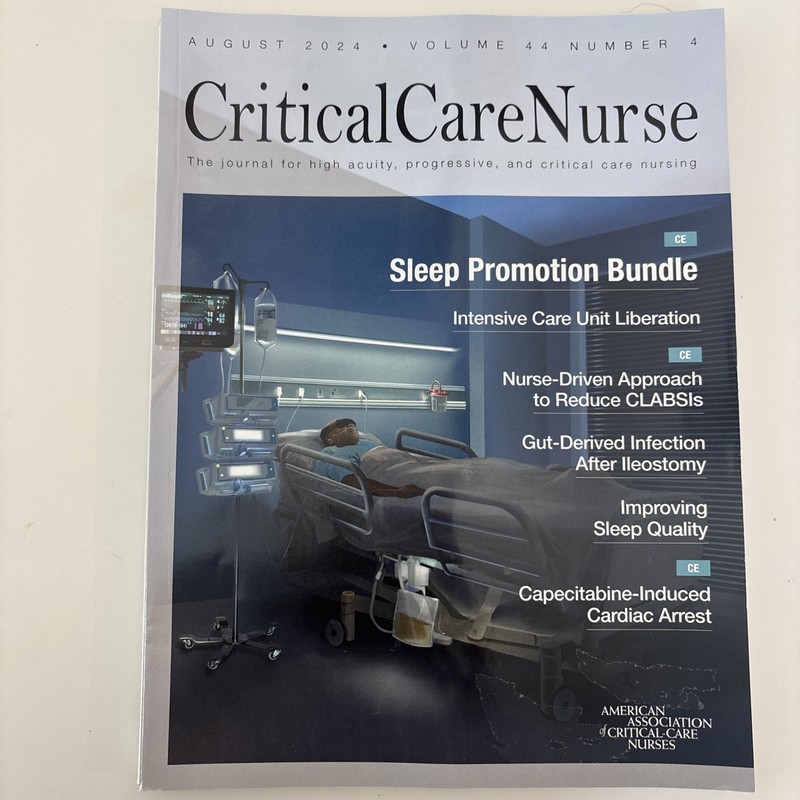 Journal Critical Care Nurse Volume 44 Issue 4 CE Articles Medical Aug 2024