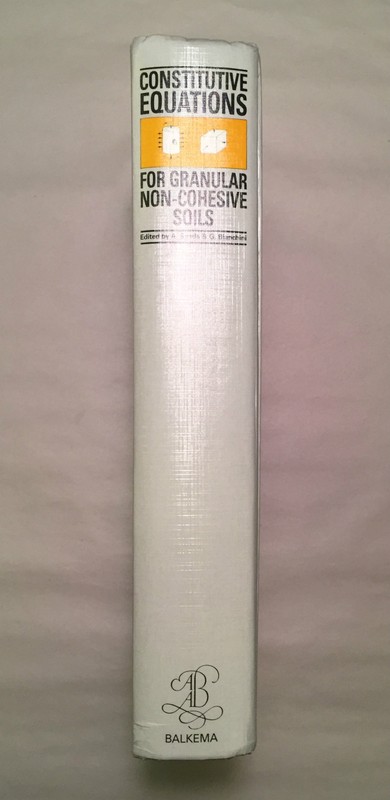 Constitutive Equations for Granular Non-Cohesive Soils - Saada Bianchini 1988 HC gallery