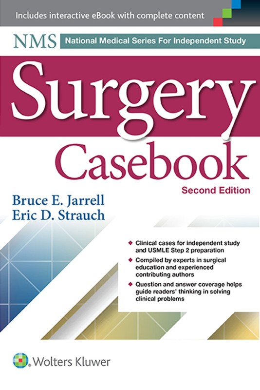 NMS Surgery Casebook (National Medical Series for Independent Study)