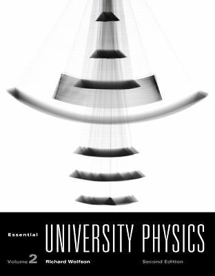 Essential University Physics: Volume – 9780321701275, Richard Wolfson, paperback
