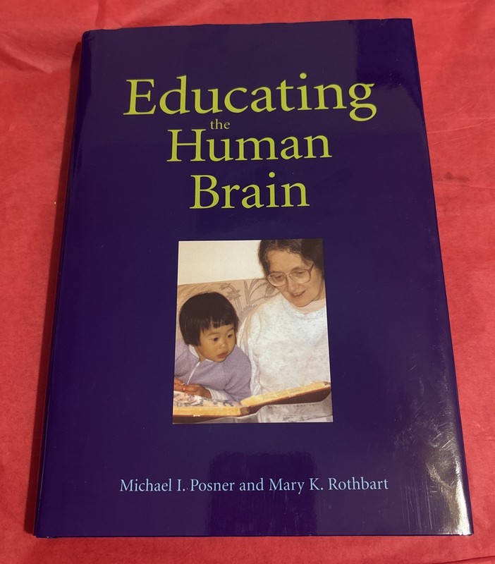 Educating The Human Brain By Michael I Póster