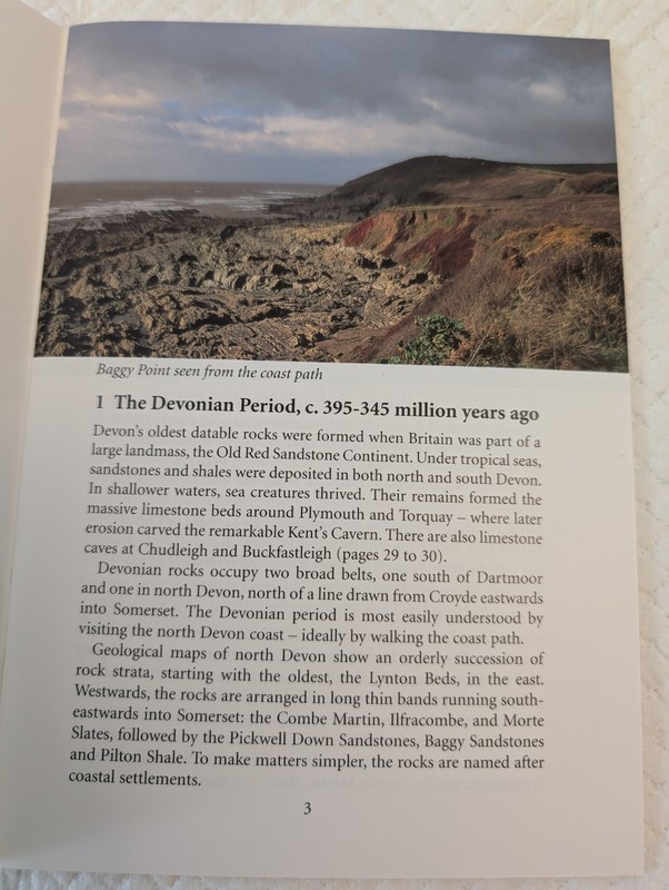 Devon's Geology: An Introduction - Robert Hesketh (B71) gallery