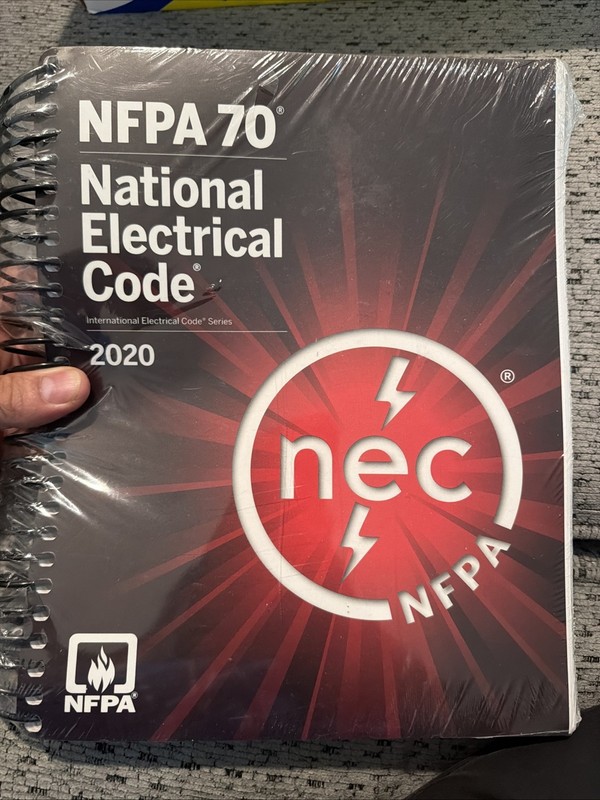 NFPA 70 National Electrical Code (NEC) 2020 Edition Spiral usa C-330