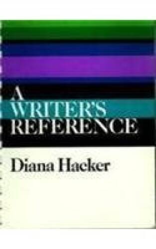 Writers Reference – Spiral-bound By Hacker, Diana – GOOD