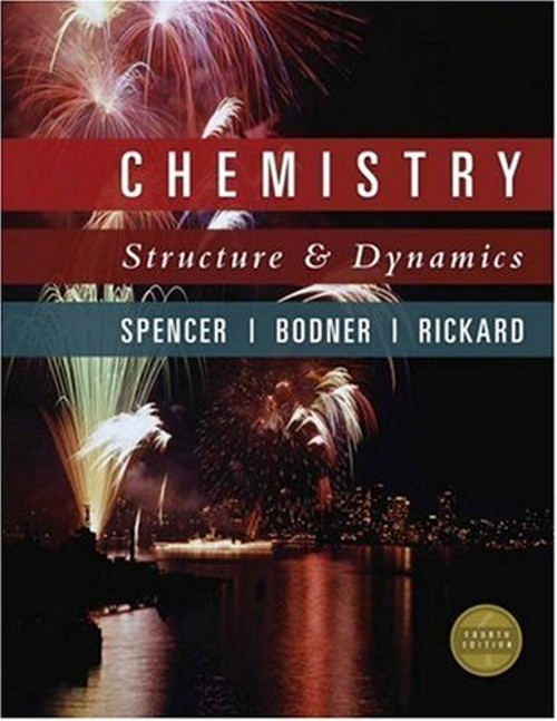 Chemistry : Structure and Dynamics Hardcover