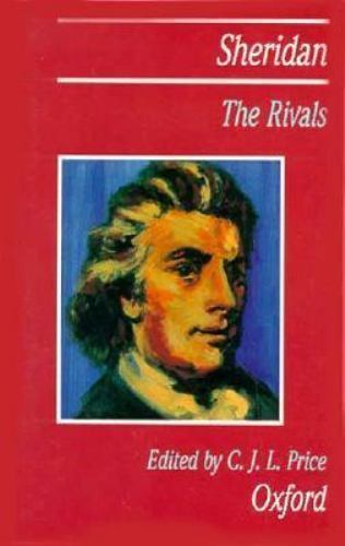 The Rivals Sheridan, R. B. paperback Used – Good