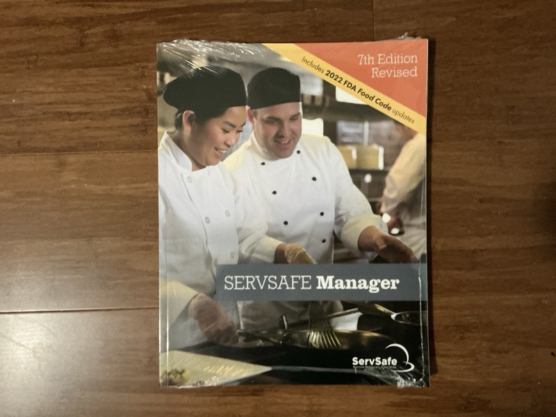 Servsafe Manager 7th Edition Revised Used For Servsafe Certification