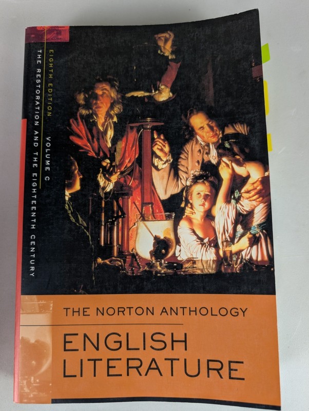 Norton Anthology of English Literature 8th Ed. Major Authors and Vol A B C D E F gallery