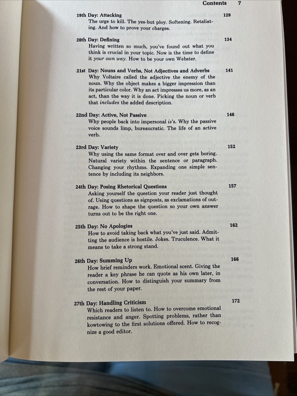 Thirty Days To More Powerful Writing, Jonathan Price, 1982, HC, DJ gallery