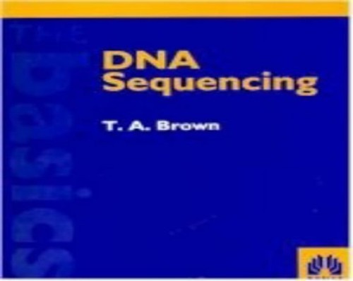 DNA Sequencing (The Basics) by Alphey, Luke Undefined Book The Fast Free