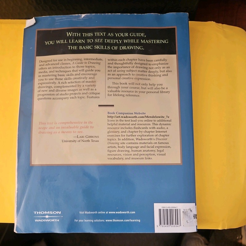Guide to Drawing by Daniel M. Mendelowitz, David L. Faber and Duane A.... gallery
