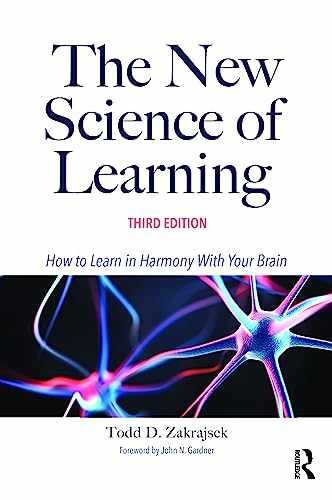 The New Science of Learning – Paperback, by Zakrajsek Todd D. – Very Good