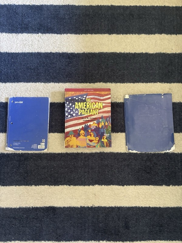 The American Pageant AP Edition 16th Student Ed School Binding Kennedy Cohen