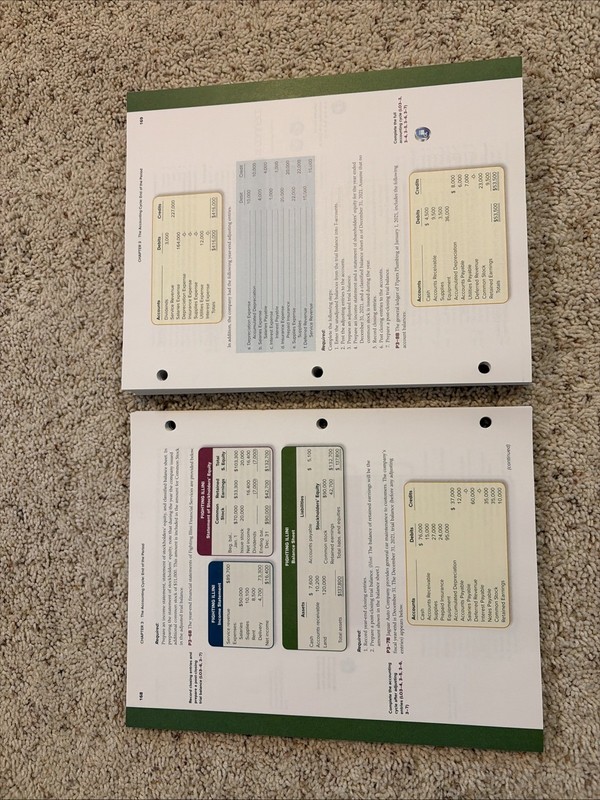 Financial Accounting - Loose Leaf (5th edition) Spiceland, Thomas, Herrmann gallery