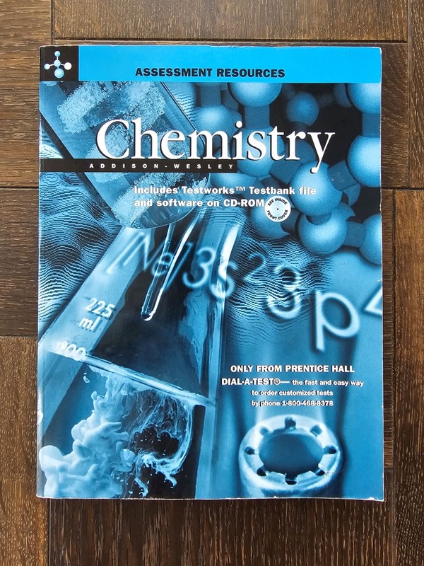 Addison-Wesley Chemistry high school Assessment Resources Book CD-ROM