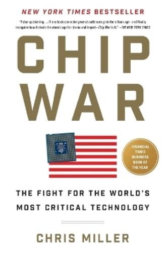 Chris Miller Chip War (Paperback)