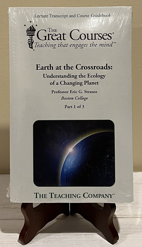 The Great Courses TRANSCRIPTS COURSE GUIDE Part 1 EARTH AT THE CROSSROADS Sealed