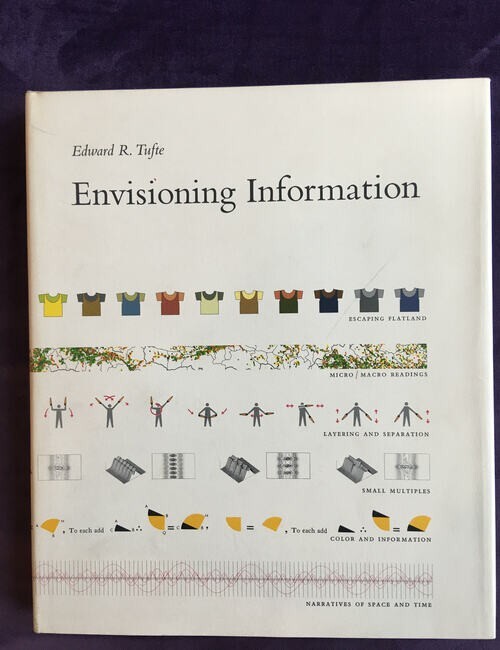 Envisioning Information – Edward R. Tufte