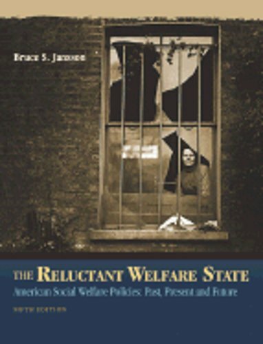 The Reluctant Welfare State: American Social Welfare Policies–Past, Present,