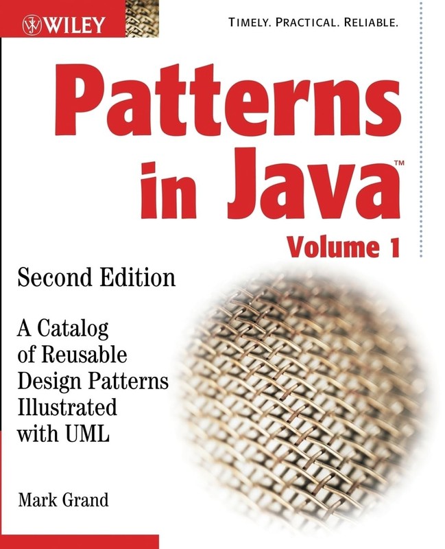 Patterns in Java: A Catalog of Reusable Design Patterns Illustrated with UML…
