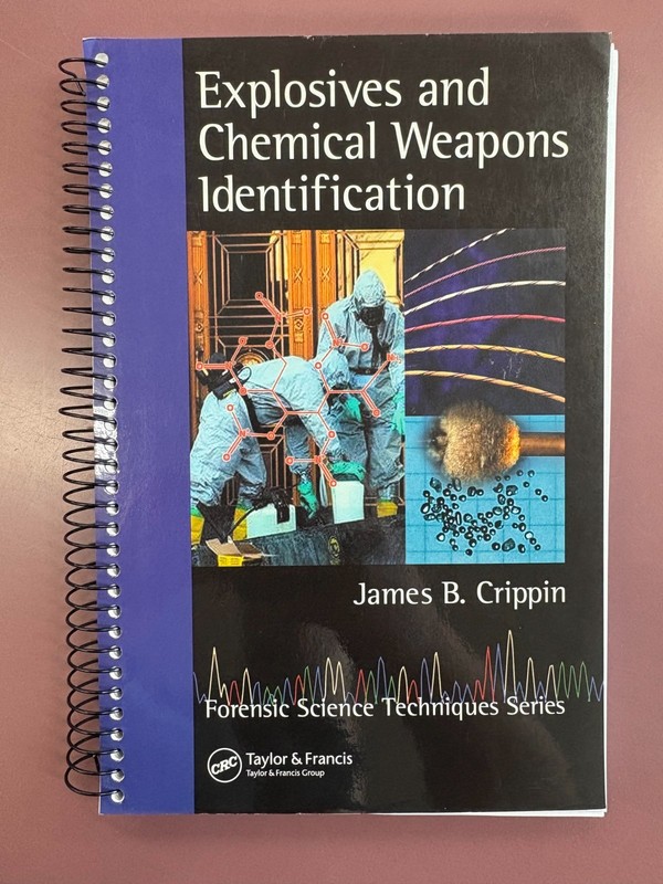 Explosives and Chemical Weapons Identification