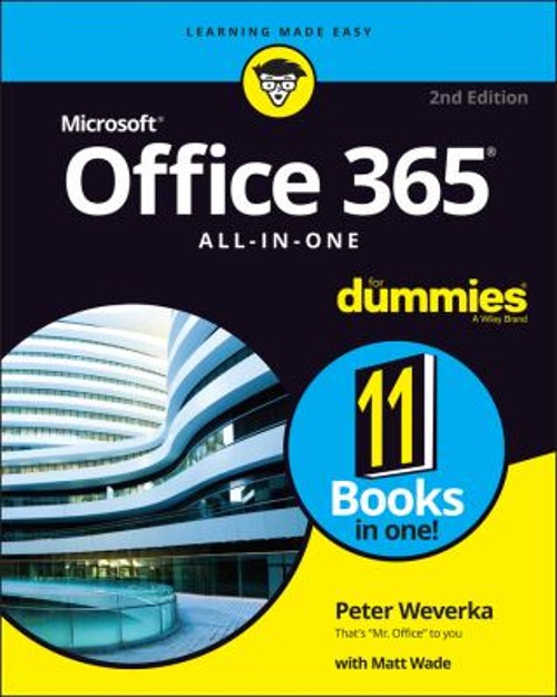 Office 365 All-In-One for Dummies Paperback Peter, Wade, Matt Wev