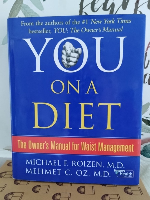 You The Owner's Manual 3 Book Lot On A Diet Updated And Expanded Roizen Oz gallery