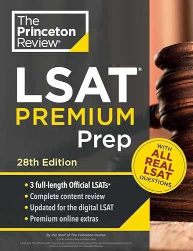 Princeton Review LSAT Premium – Paperback, by The Princeton Review – Very Good