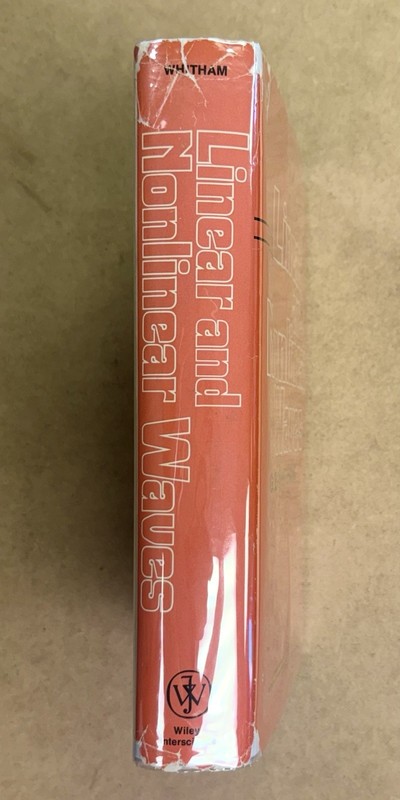 LANL Explosives Expert Copy! Linear & Nonlinear Waves by Whitham 1974 HCDJVG gallery