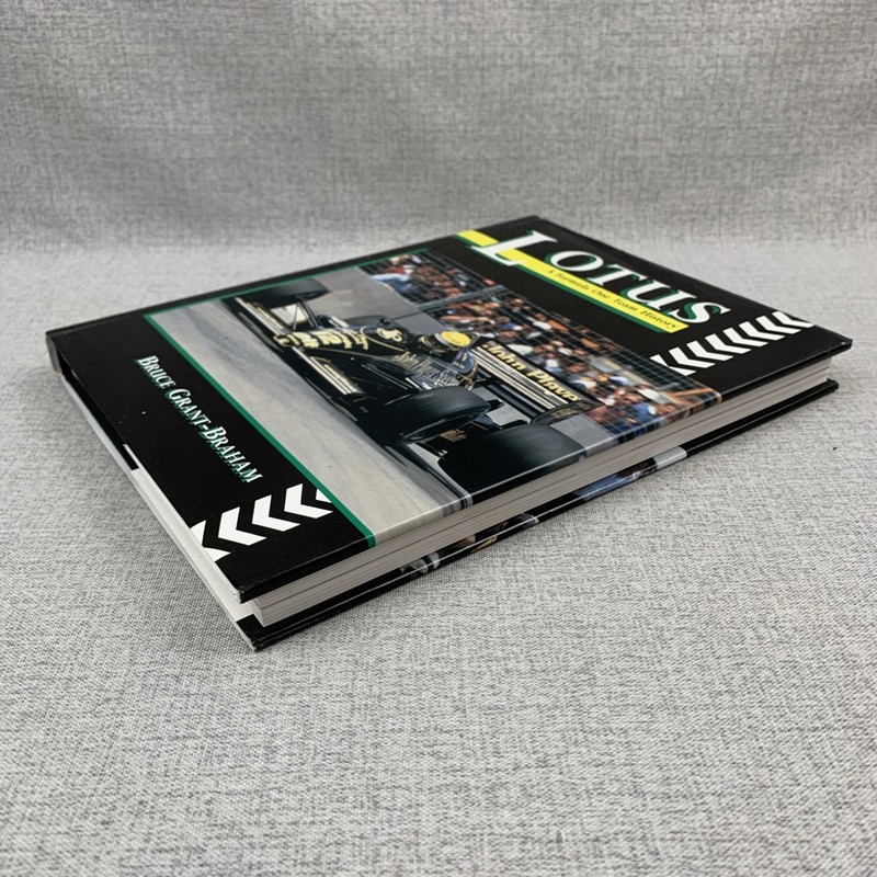 LOTUS: A FORMULA ONE TEAM HISTORY By Bruce Grant-Braham - Hardcover gallery