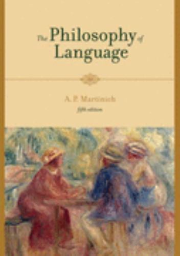 The Philosophy of Language, , Acceptable Book