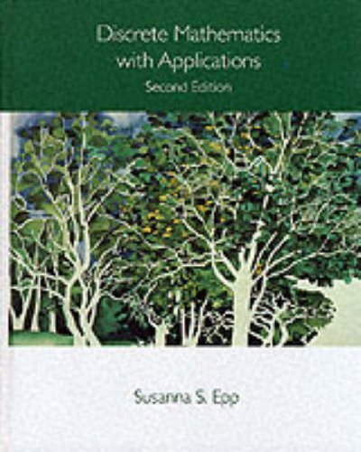 Discrete Mathematics with Applications, Epp, Susanna S.