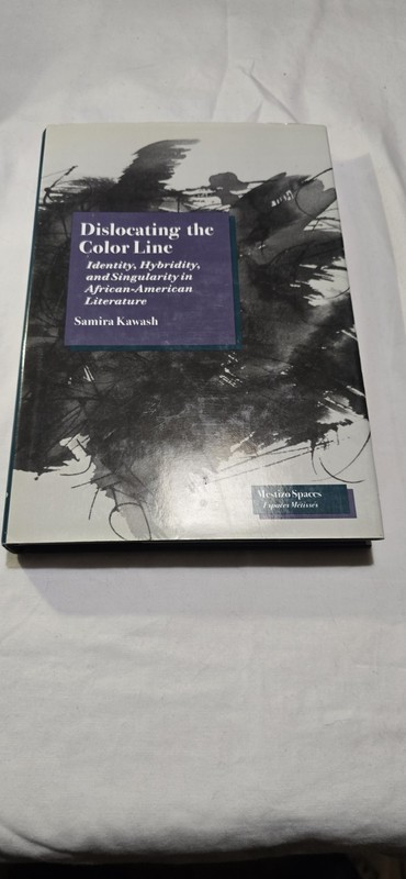 Dislocating the Color Line by Samira Kawash: original print