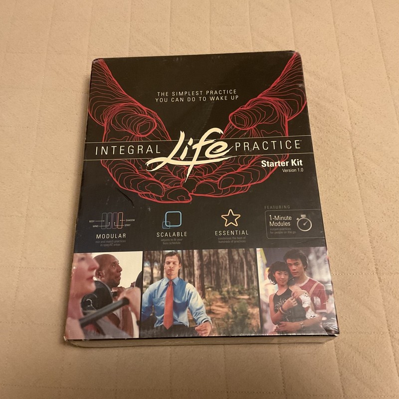 Integral Life Practice the Simplest Practice You Can Do To Wake Up Ken Wilber