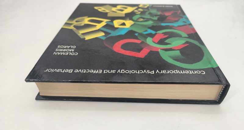 Contemporary psychology and effective behavior by Coleman, James C 1987 Hardcove gallery