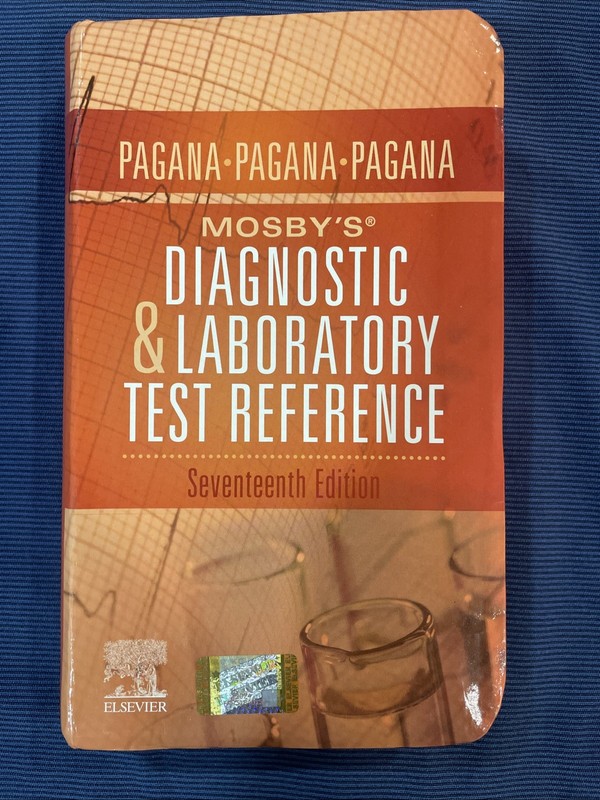Mosby’s® Diagnostic and Laboratory Test Reference by Timothy J. Pagana, Theresa