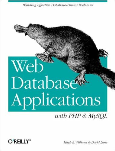 Web Database Applications with PHP, and MySQL by David Lane Paperback Book The